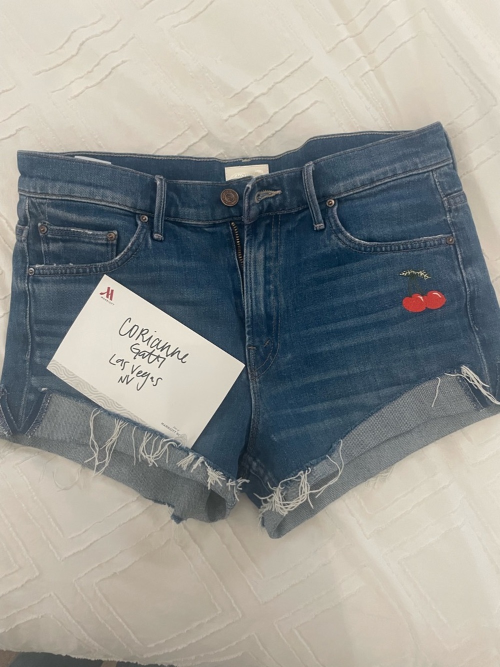 MOTHER Light Blue Denim Jeans Size 28